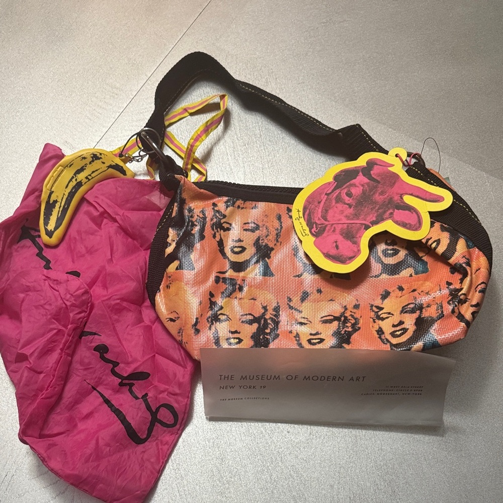 Andy Warhol & Loop NYC Marilyn Monroe Bag - Picture 11 of 14